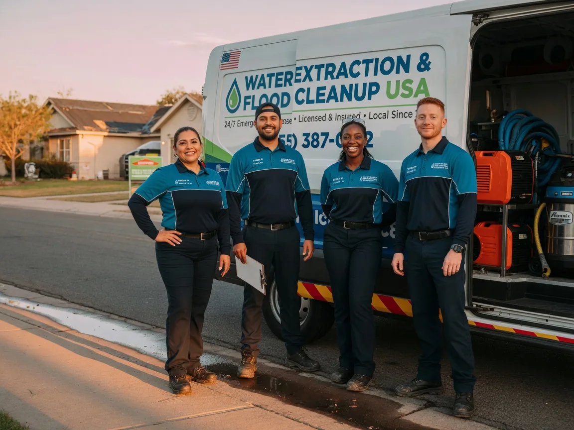 Emergency Water Extraction company in Higbee, MO