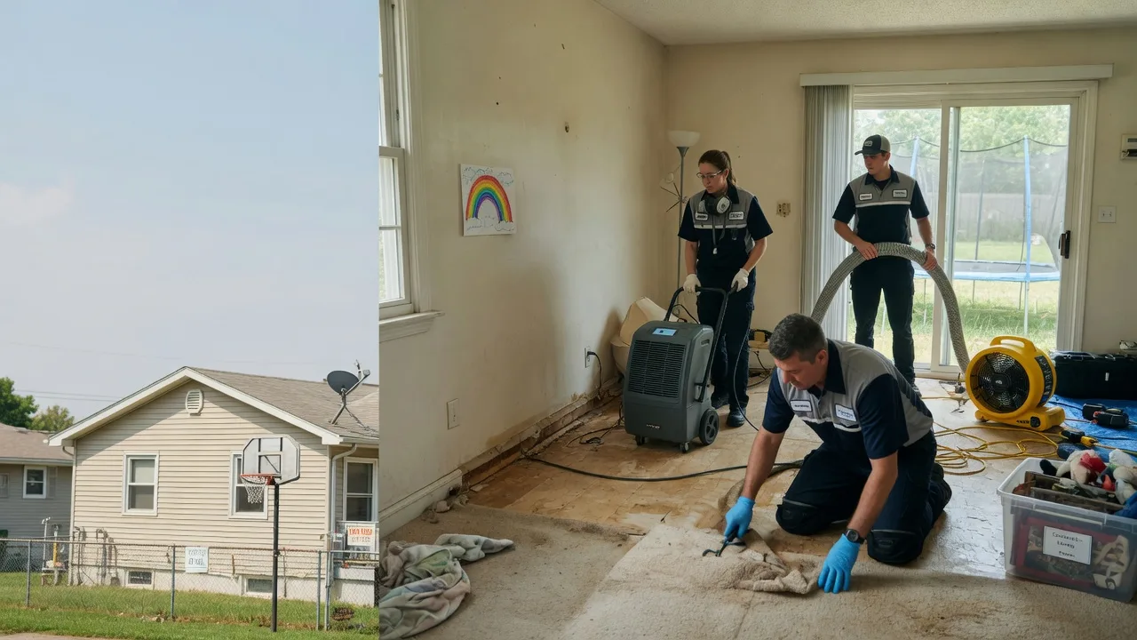 Emergency Water Extraction in Higbee, MO near me