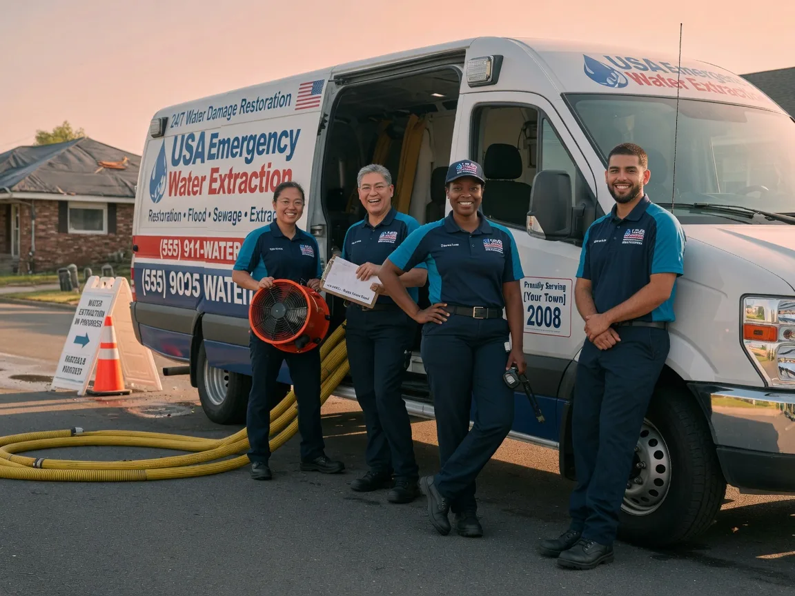Emergency Water Removal company in Higbee, MO