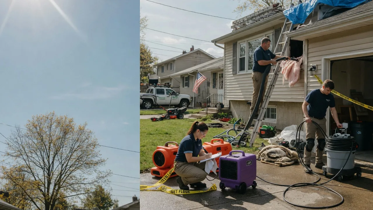 Emergency Water Removal in Higbee, MO near me